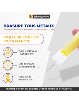 Brasures tous métaux repar-ex